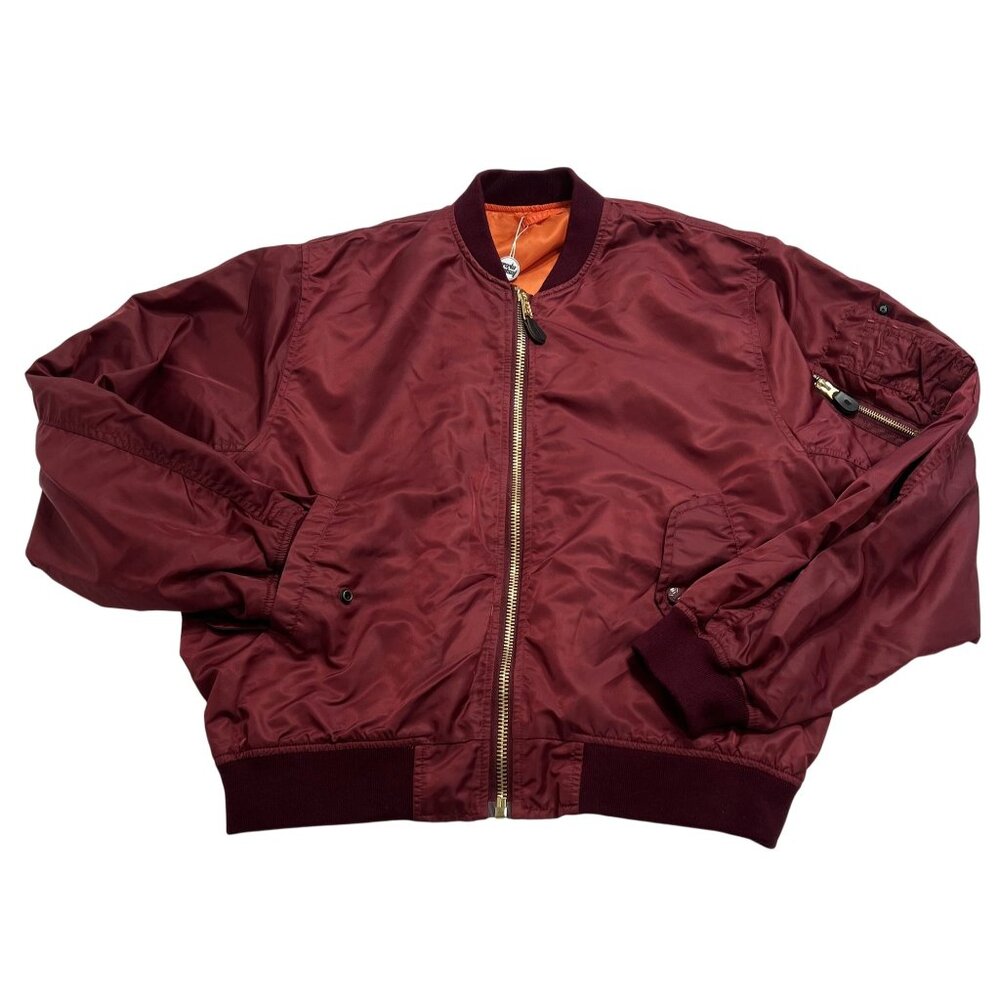 Fostex MA-1 Flyer's Jacket Intermediate in Red